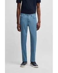 BOSS - Maine Regular-Fit Trousers - Lyst
