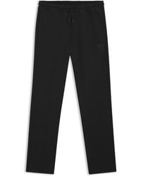 HUGO - Trainingsbroek Van Een Katoenmix Met Streep - Lyst