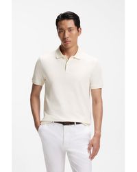 BOSS - Regular-Fit Polo - Lyst