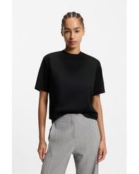 BOSS - Relaxed-Fit T-Shirt - Lyst