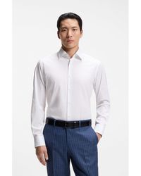 BOSS - Regular-Fit Shirt - Lyst
