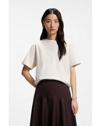 BOSS - Relaxed-Fit T-Shirt - Lyst
