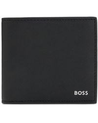 BOSS - Wallet With-Foil Logo - Lyst