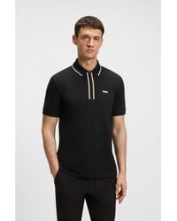 BOSS - Slim-Fit Polo Shirt - Lyst