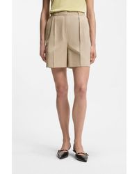 HUGO - Relaxed-Fit Shorts - Lyst