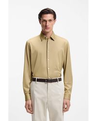 BOSS - Regular-Fit Shirt - Lyst