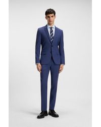 HUGO - Extra-Slim-Fit Suit - Lyst