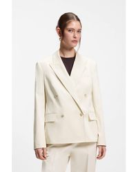 BOSS - Regular-Fit Blazer - Lyst