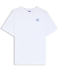 HUGO - Cotton-Jersey T-Shirt With Happy Logo - Lyst