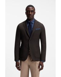 BOSS - Slim-Fit Jacket - Lyst