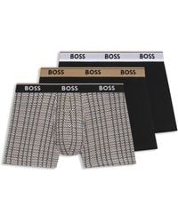 BOSS - Patterned Men's Underwear Size M - Lyst