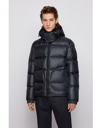 by HUGO BOSS and padded jackets for Men - Up to 50% off at Lyst.com
