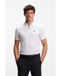 BOSS - Slim-Fit Polo Shirt - Lyst
