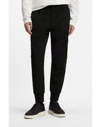 HUGO - Slim-Fit Cargo Trousers - Lyst