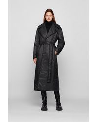 BOSS by HUGO BOSS Coats for Women | Online Sale up to 74% off | Lyst