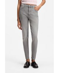 HUGO - Skinny-Fit Jeans - Lyst