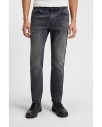 BOSS - Maine Regular-Fit Jeans - Lyst