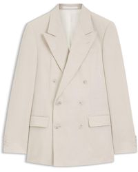 BOSS - By Beckham Slim-Fit Colbert Met Microdessin - Lyst