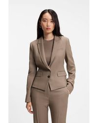 BOSS - Slim-Fit Blazer - Lyst
