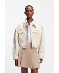 HUGO - Relaxed-Fit Jacket - Lyst