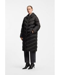 HUGO - Water-Repellent Jacket With Side Zips - Lyst