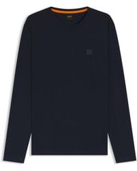 BOSS - Long-Sleeved T-Shirt - Lyst