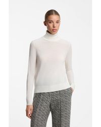 HUGO - Rollneck Sweater - Lyst