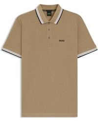 BOSS - Paddy Polo Shirt - Lyst