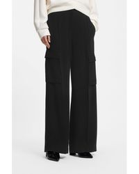 BOSS - Regular-Fit Trousers - Lyst