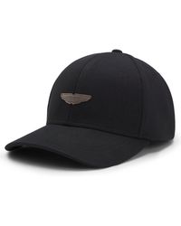 BOSS - X Aston Martin Cap With Suede Wing Badge - Lyst