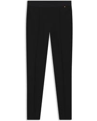 BOSS - Extra Slim-Fit Hose Mit Naht-Detail Auf Der Vorderseite - Lyst