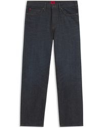 HUGO - X Rb Regular-Fit Jeans Van Blauw Denim - Lyst