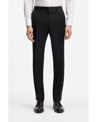 BOSS - Black Men's Business Pants Size 28r - Lyst