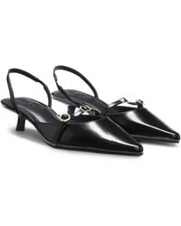 HUGO - Slingback Mules - Lyst