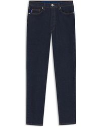 HUGO - Skinny-Fit Jeans Aus Dunkelblauem Stretch-Denim - Lyst