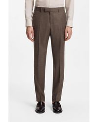 BOSS - One Slim-Fit Suit Trousers - Lyst