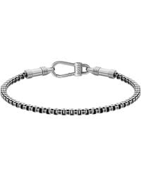 BOSS - Modern Bracelet With Signature Detailing - Lyst