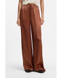 BOSS - Relaxed-Fit Trousers - Lyst