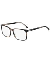 BOSS - Acetate Optical Frames With-Tone Trims - Lyst