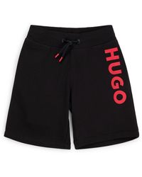 HUGO - Black Men's Bottoms Size 102 - Lyst