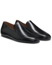 BOSS - Portuguese-Made Loafers - Lyst