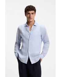 BOSS - Regular-Fit Shirt - Lyst