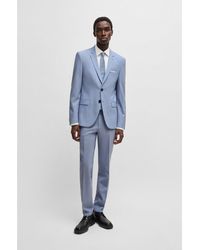 HUGO - Extra-Slim-Fit Suit - Lyst