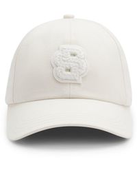 BOSS - White Women's Hats And Gloves Size Pcs. - Lyst