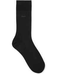 BOSS - Regular-Length Logo Socks - Lyst