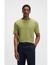 BOSS - Green Men's T-shirts Size L - Lyst