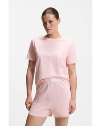 HUGO - Relaxed-Fit Pyjama Top - Lyst