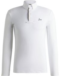 BOSS - Equestrian Show Shirt - Lyst