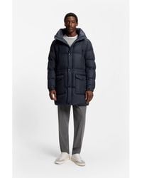 BOSS - Water-Repellent Jacket With Padding - Lyst