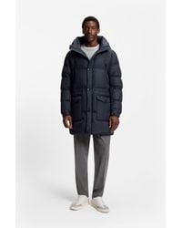 BOSS - Water-Repellent Jacket With Padding - Lyst